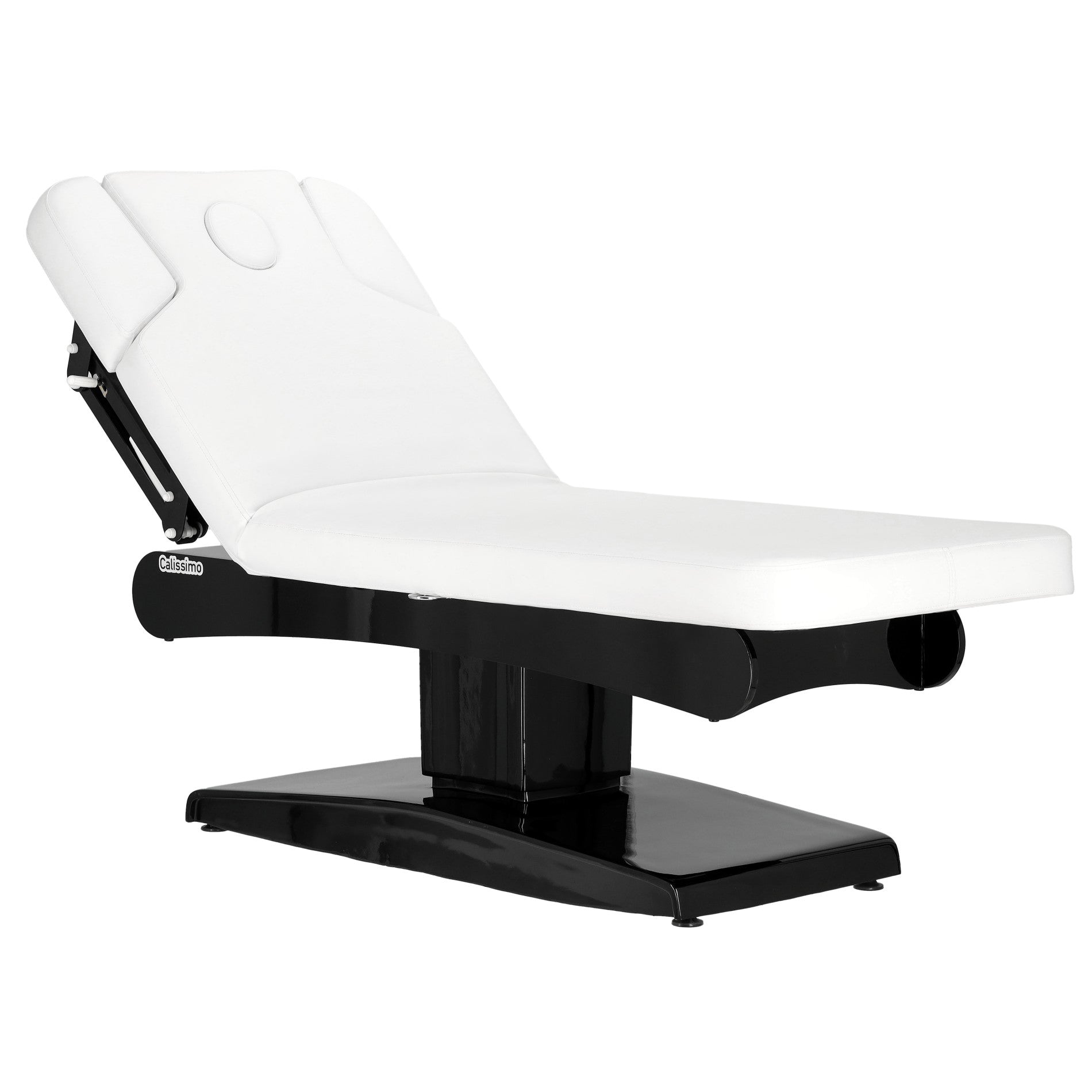 Elektrinis masažo stalas DECLANO - baltas