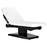 Elektrinis masažo stalas DECLANO - baltas
