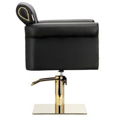 Kirpyklos kėdė Kiva – juoda