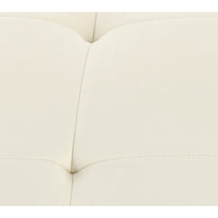 Hidraulinė daugiafunkcinė kosmetologinė lova AMALFI, pasukama, aksominė balta