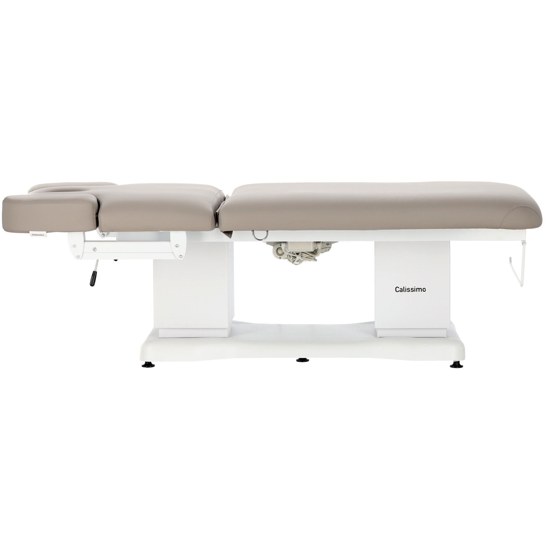 Elektrinė masažo lova Calissimo F149 – 4 elektrinių variklių, pilka