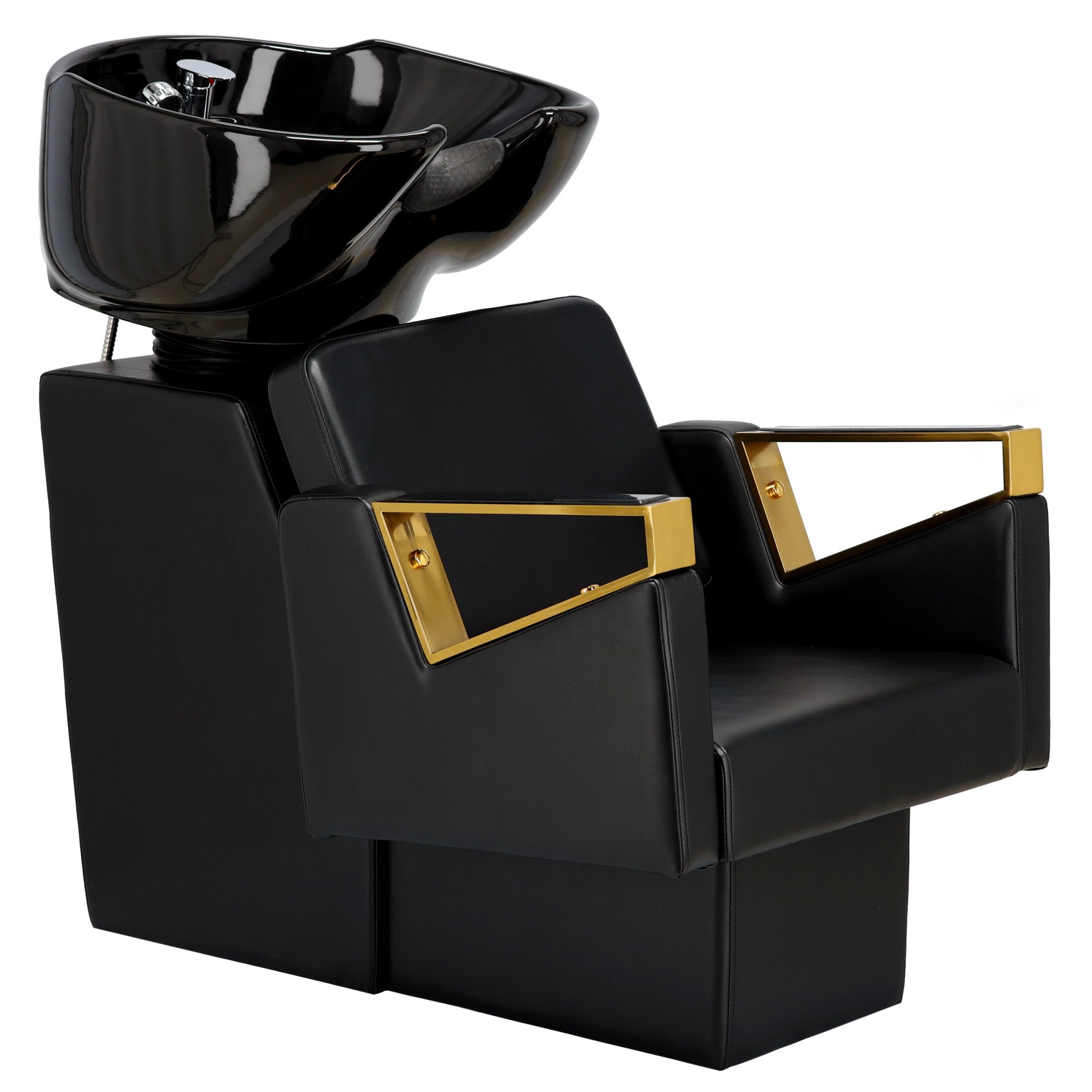 Kirpyklos plautuvė Toma GOLD – juoda