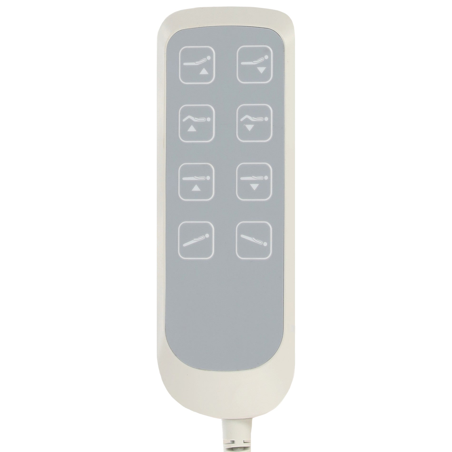 Elektrinis masažo stalas Calissimo 2167A, 4 el. motorai, baltas