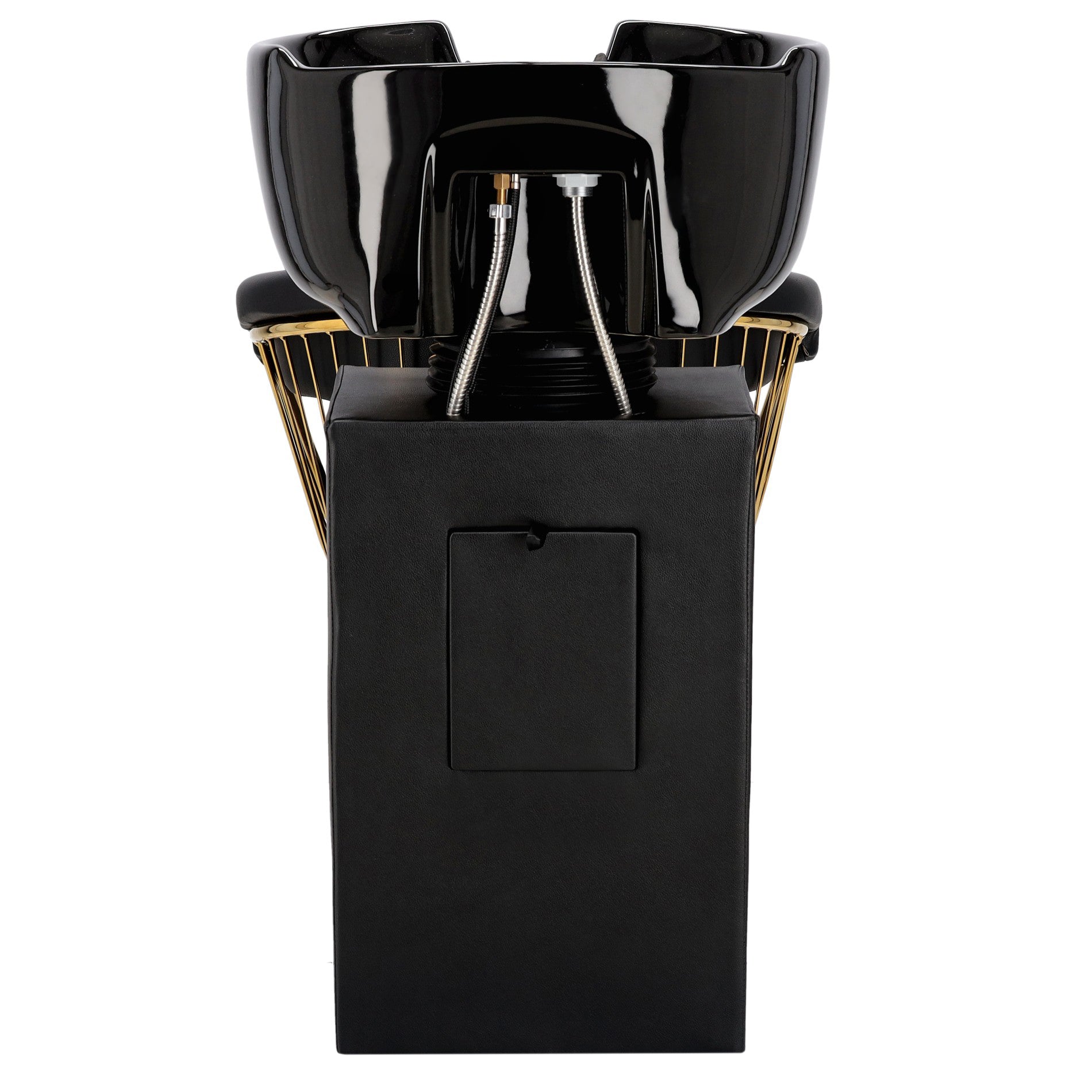 Kirpyklos plautuvė Zoe GOLD - juoda