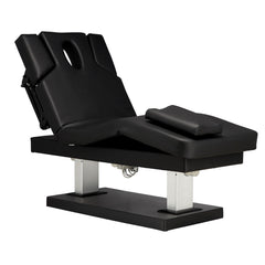 Elektrinis masažo stalas Calissimo 2167A HEAT, 4 el. motorai, šildomas, juodas