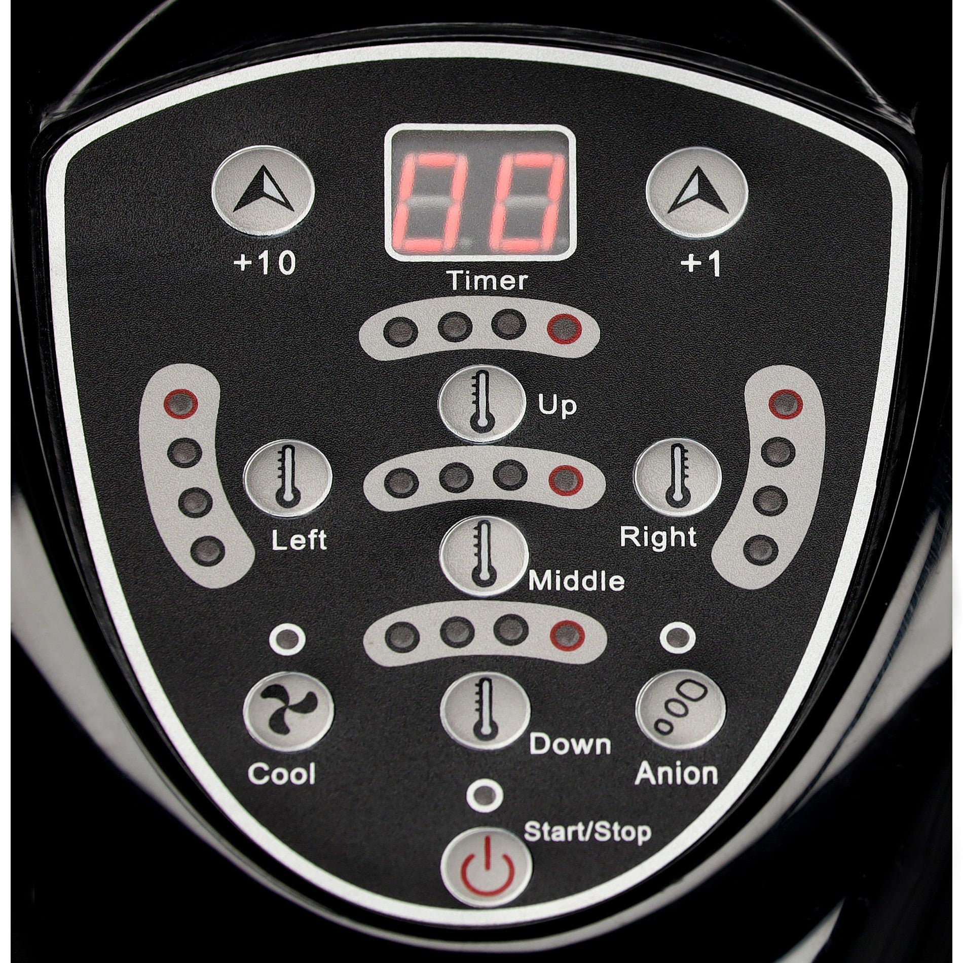 Kirpyklos infrazonas Kalisto – plaukų priežiūrai ir dažymui, juodas