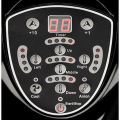 Kirpyklos infrazonas Kalisto – plaukų priežiūrai ir dažymui, juodas