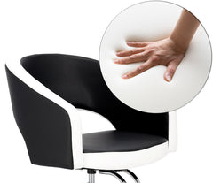 Kirpyklos kėdė EMME – juoda