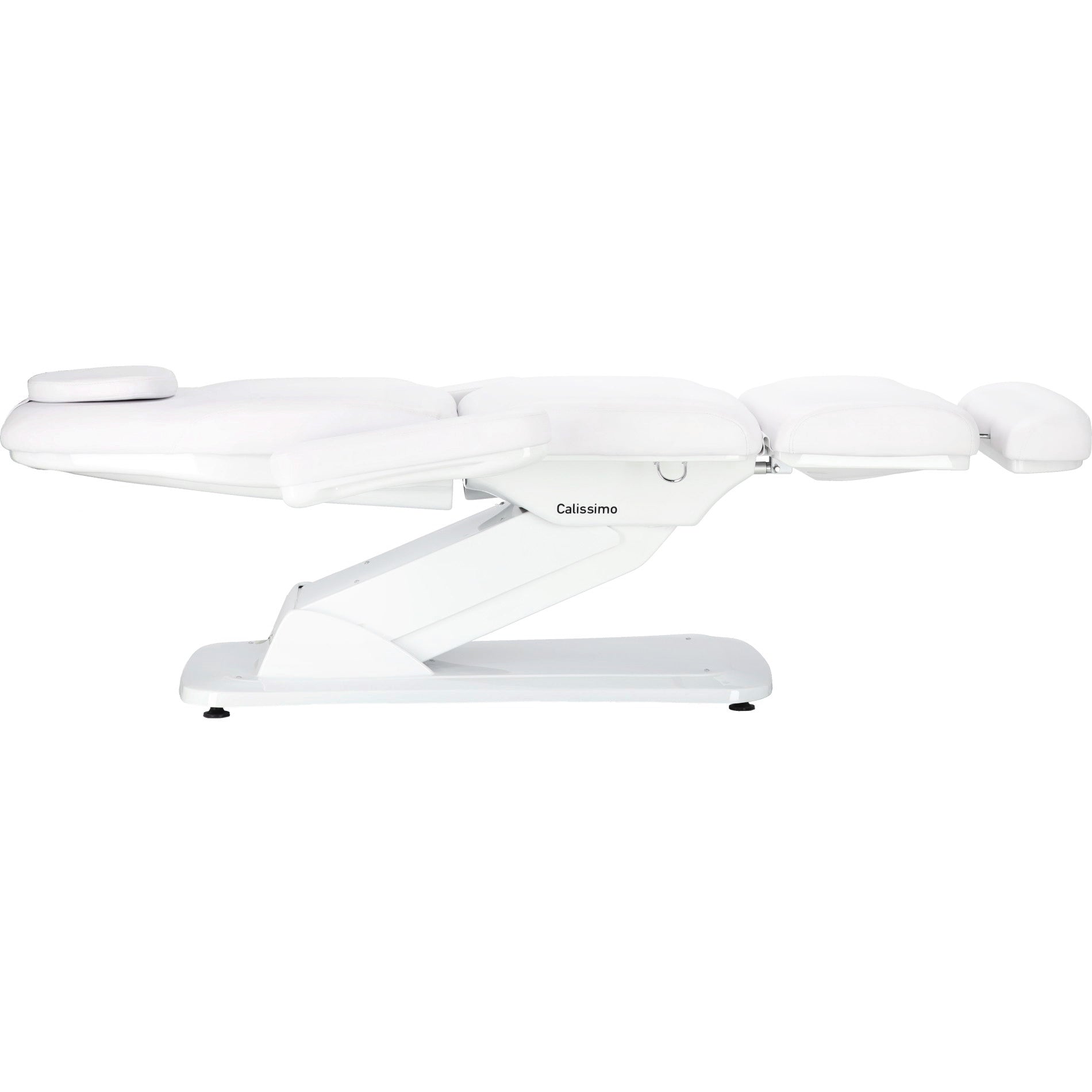 Elektrinis kosmetologinis gultas Jayden, 3 el. motorų, baltas