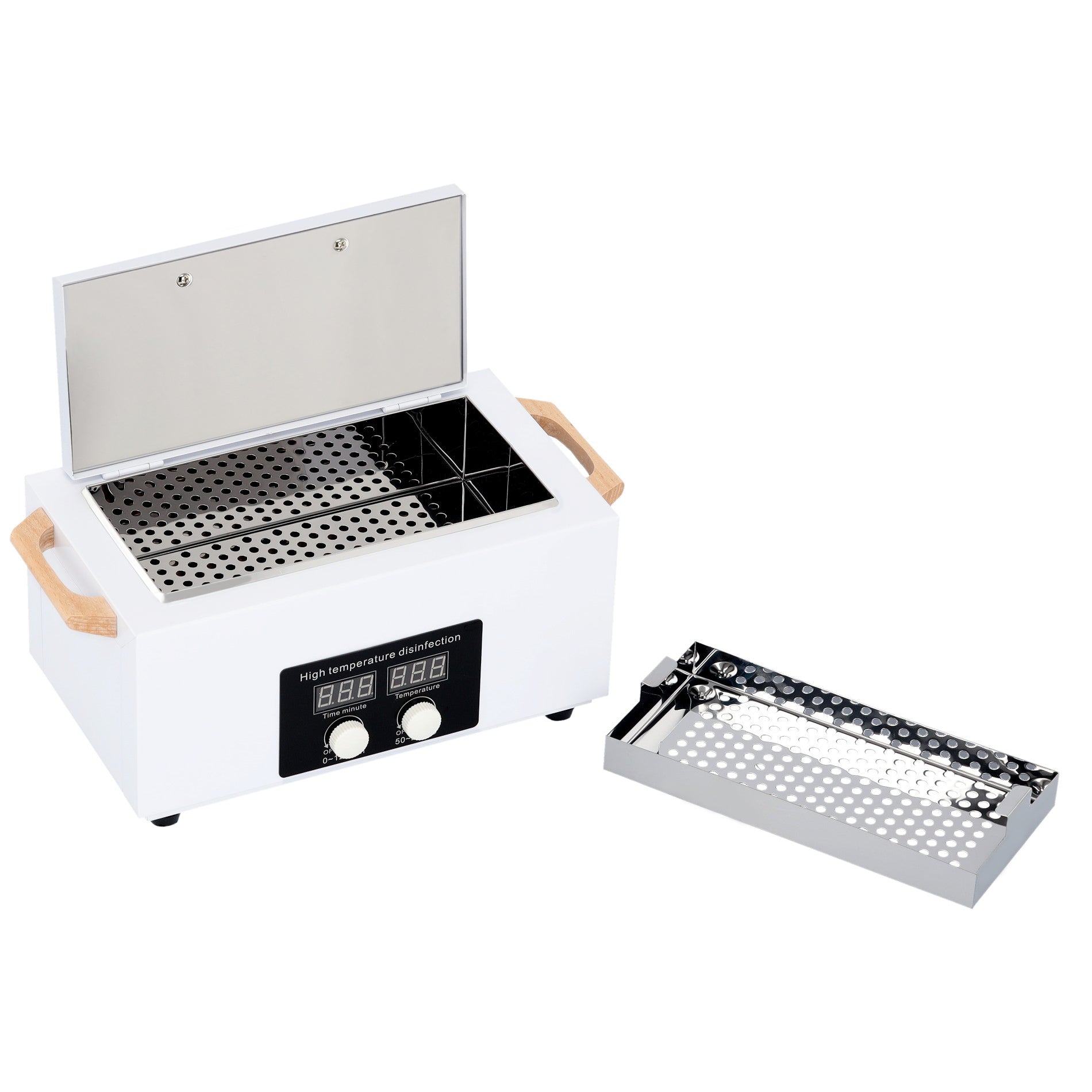 Karšto oro sterilizatorius JL-207, 300W su laikmačiu, 1.8L