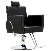 Barberio kėdė Homer Pro Classic – juoda