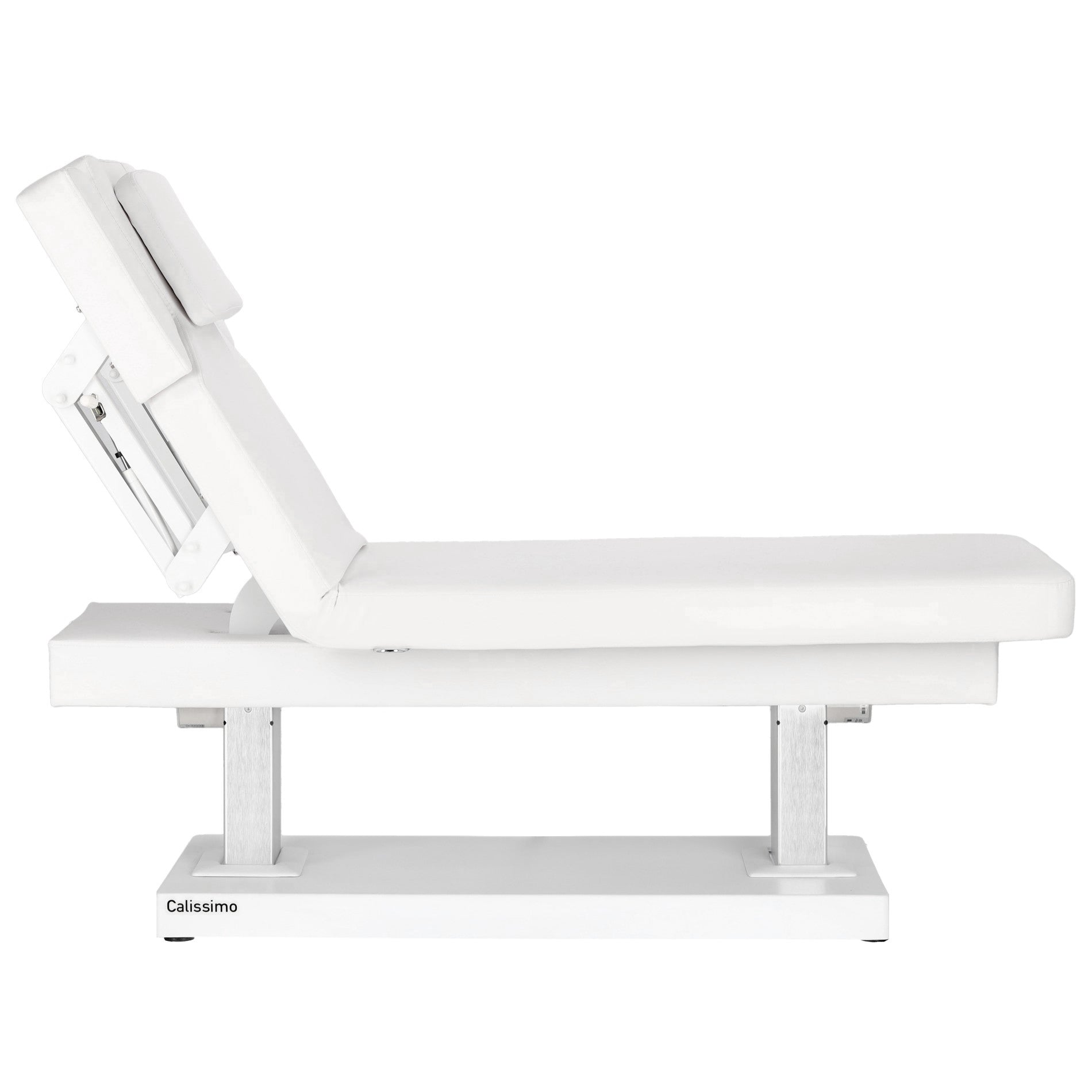 Elektrinis masažo stalas Calissimo 2167A, 4 el. motorai, baltas