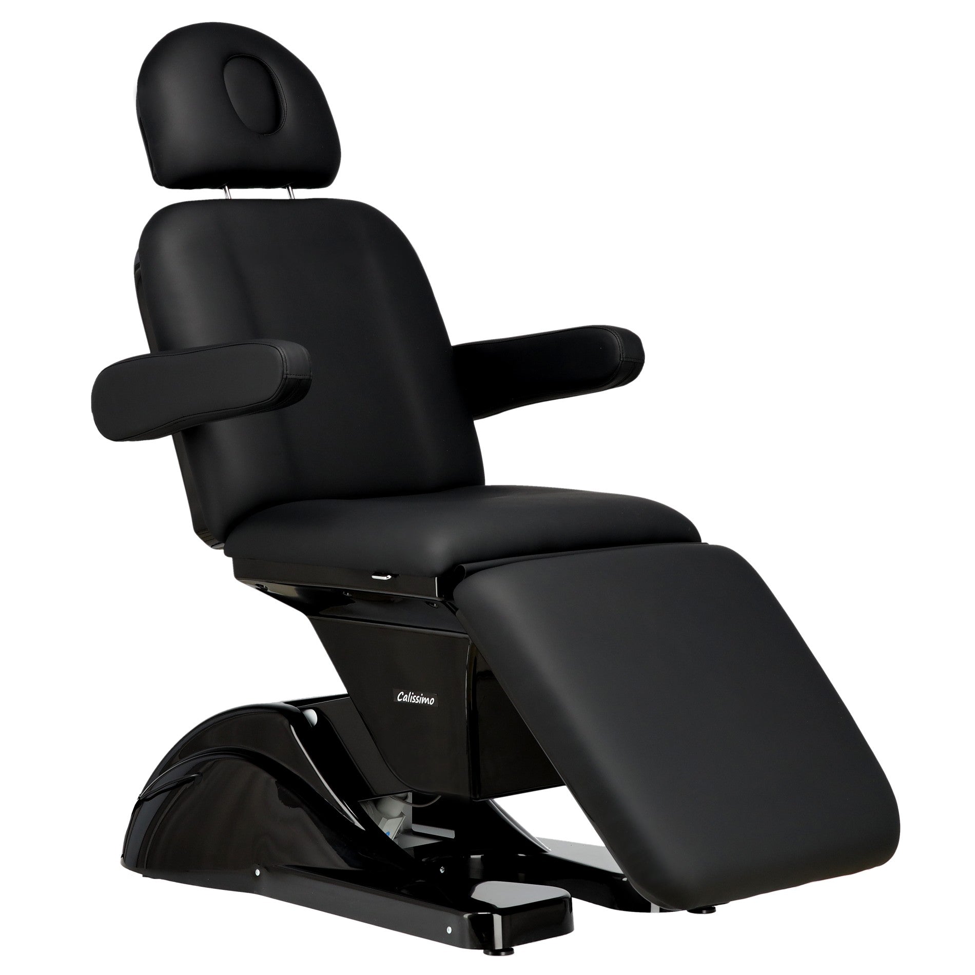 Elektrinis kosmetologinis gultas BELANI, 3 el. motorai - juodas