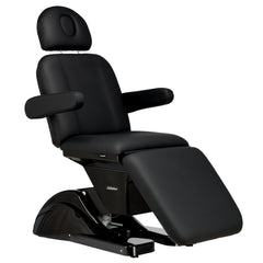 Elektrinis kosmetologinis gultas BELANI, 3 el. motorai - juodas