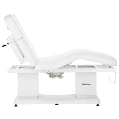 Elektrinė masažo lova Calissimo F149 – 4 elektrinių variklių, balta