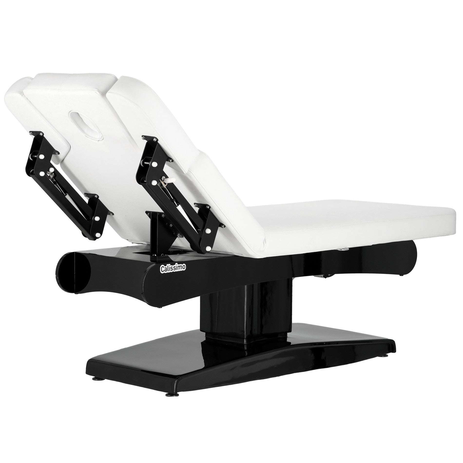 Elektrinis masažo stalas DECLANO - baltas