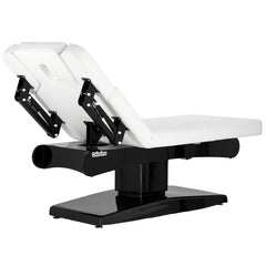 Elektrinis masažo stalas DECLANO - baltas