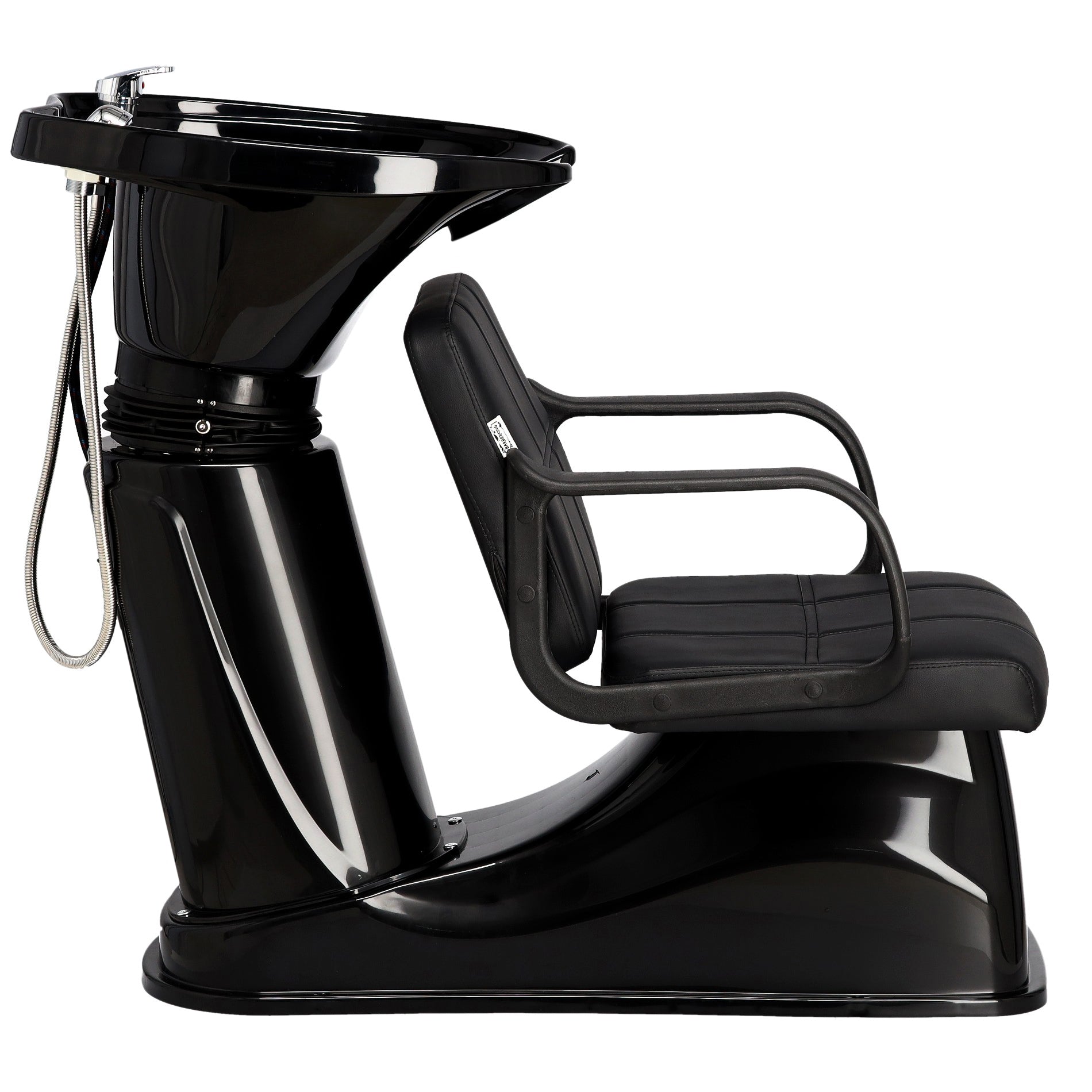 Kirpyklos plautuvė ELI - juoda