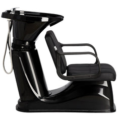 Kirpyklos plautuvė ELI - juoda