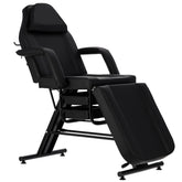 Mechaninis kosmetologinis gultas su kuvetėmis – Verano, 72 cm, juodas