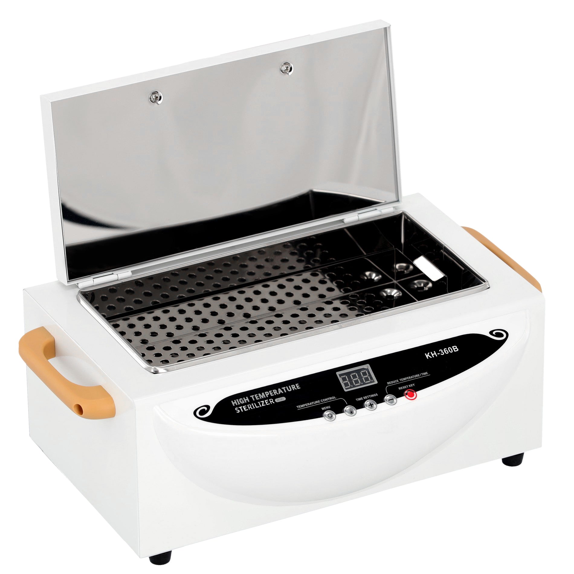 Karšto oro sterilizatorius – 500W, 250°C su laikmačiu