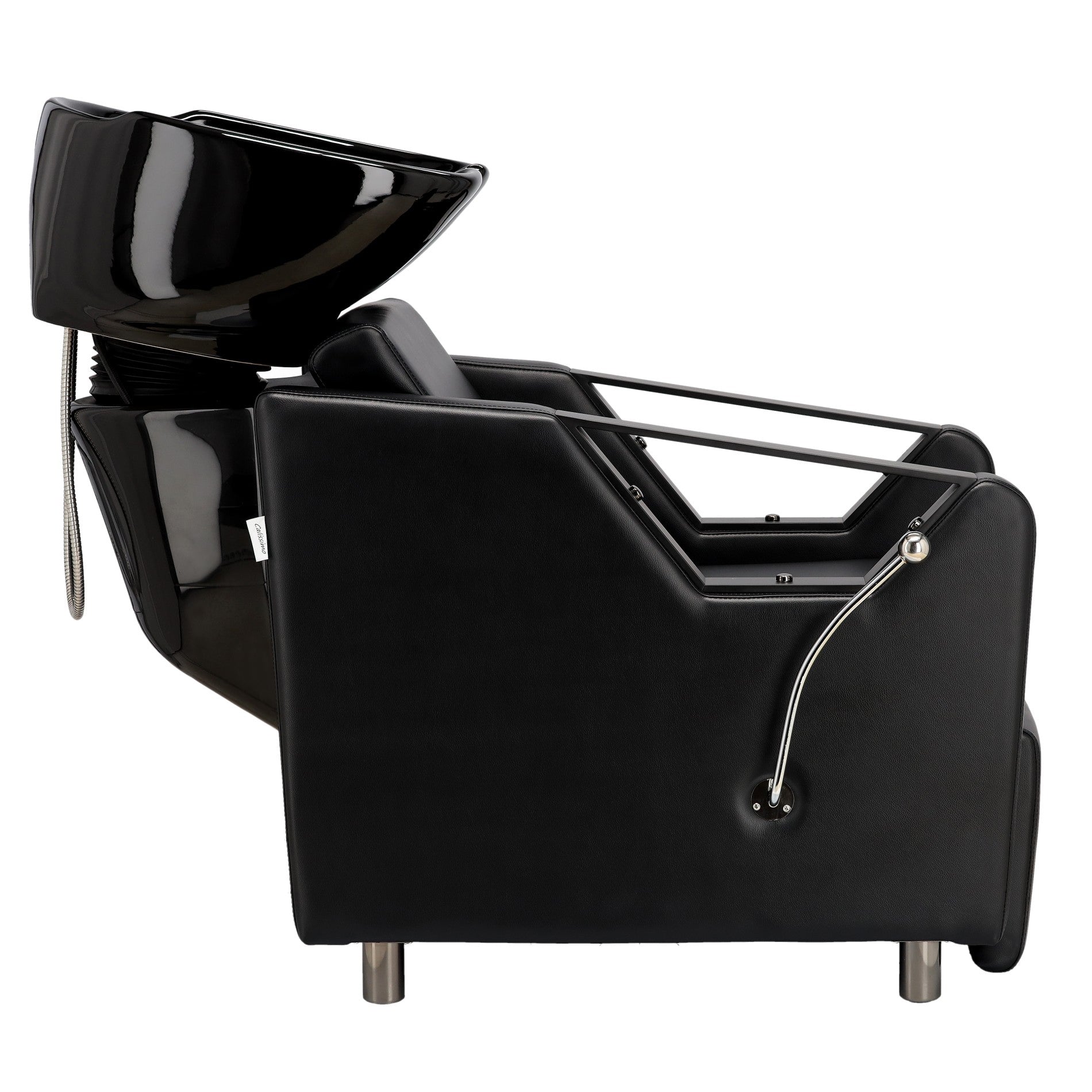 Kirpyklos plautuvė Hex - juoda