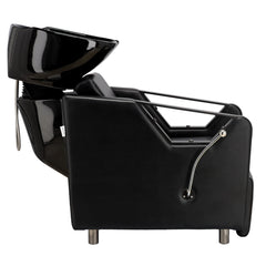 Kirpyklos plautuvė Hex - juoda