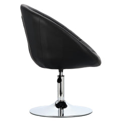 Kirpyklos kėdė Ferrara Silver, juoda