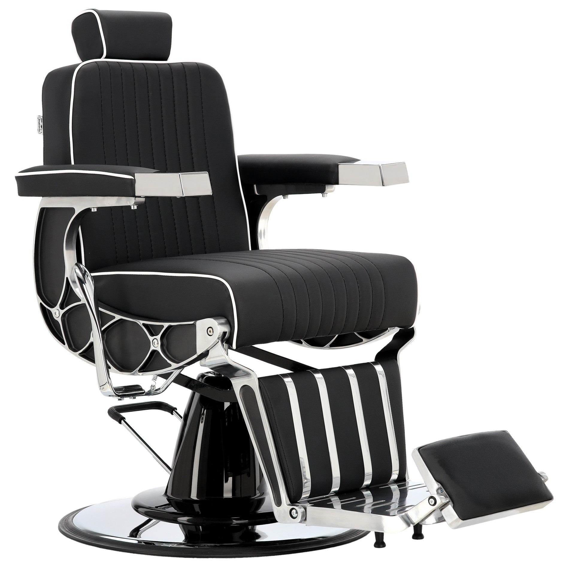 Kirpyklos kėdė Connor 2 – juoda