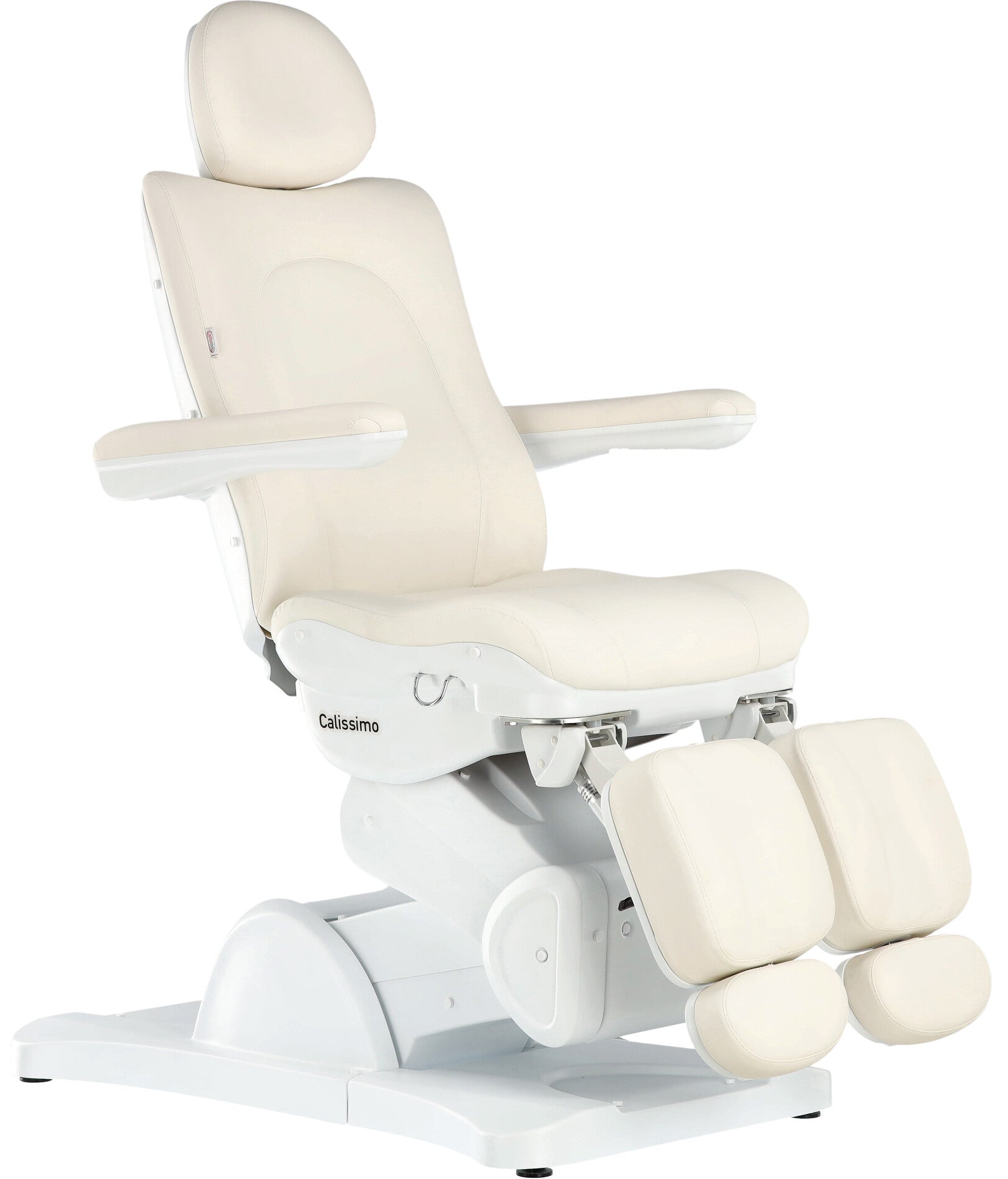 Elektrinė pedikiūro kėdė ECLI PED, 3 el. motorai (baltos sp.)