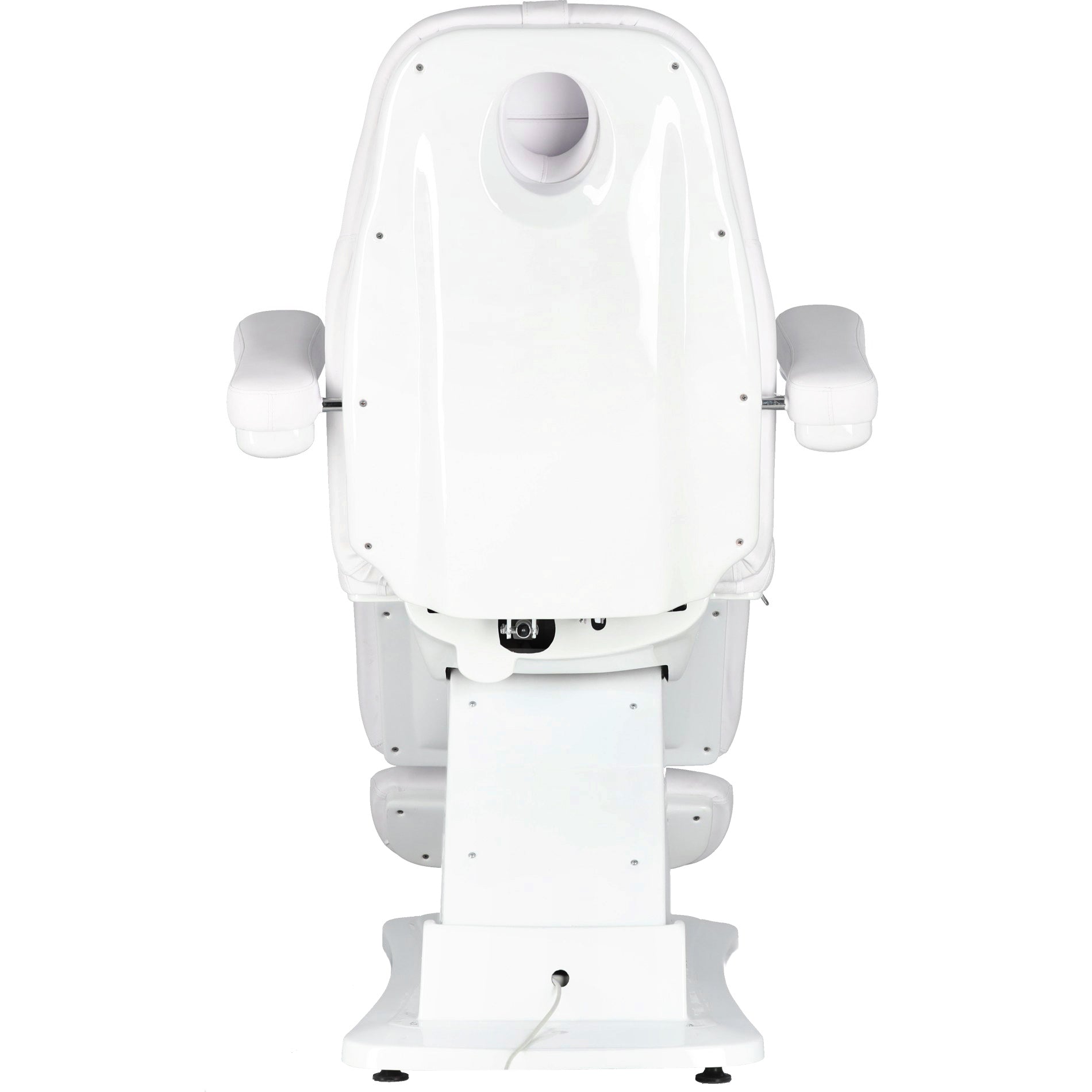 Elektrinis kosmetologinis gultas Jayden, 3 el. motorų, baltas