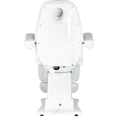 Elektrinis kosmetologinis gultas Jayden, 3 el. motorų, baltas