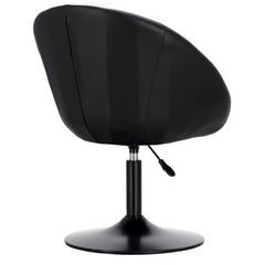 Kirpyklos kėdė Ferrara Black, juoda