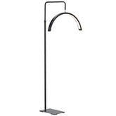 Pusmėnulio formos LED lempa Moon 40 W, be šešėlių, juoda