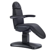 Kosmetologinis gultas ECLI, 4 el. motorai, juoda sp.