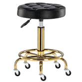 Kosmetologinė meistro kėdutė Q09, juoda