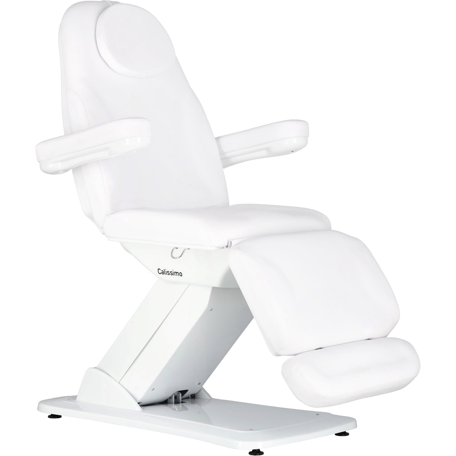 Elektrinis kosmetologinis gultas Jayden, 3 el. motorų, baltas