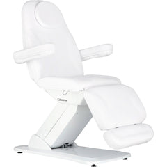 Elektrinis kosmetologinis gultas Jayden, 3 el. motorų, baltas