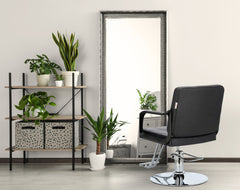 Kirpyklos kėdė ELI – juoda