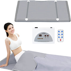 Sauna Infraraudonųjų spindulių antklodė kūno formavimui ir lieknėjimui (purpurinė sp.)