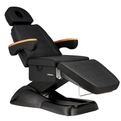 Elektrinis kosmetologinis gultas EN-273, 3 el. motorai - juodas