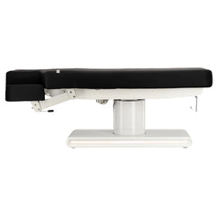 Profesionalus masažo stalas Mara, 3 elektriniai varikliai, juodas