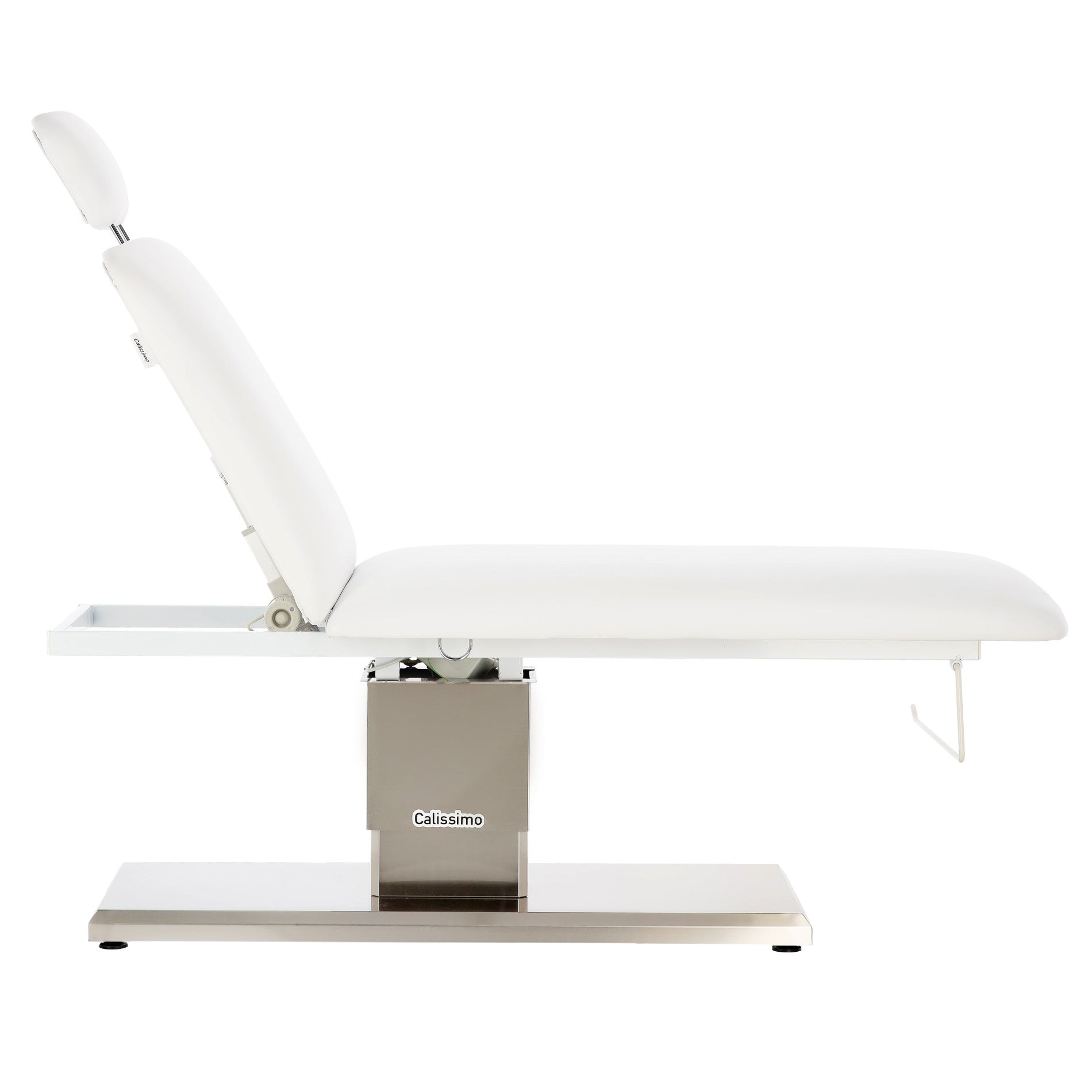 Elektrinis masažo stalas JERE su šildymu, baltas