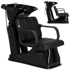 Kirpyklos plautuvė ELI - juoda