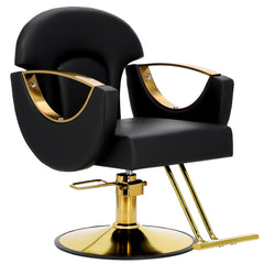 Kirpyklos kėdė NOVA – juoda