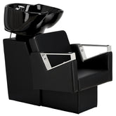 Kirpyklos plautuvė Toma SILVER – juoda