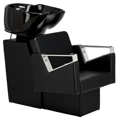 Kirpyklos plautuvė Toma SILVER – juoda