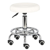 Meistro kėdutė Round, balta