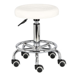 Meistro kėdutė Round, balta