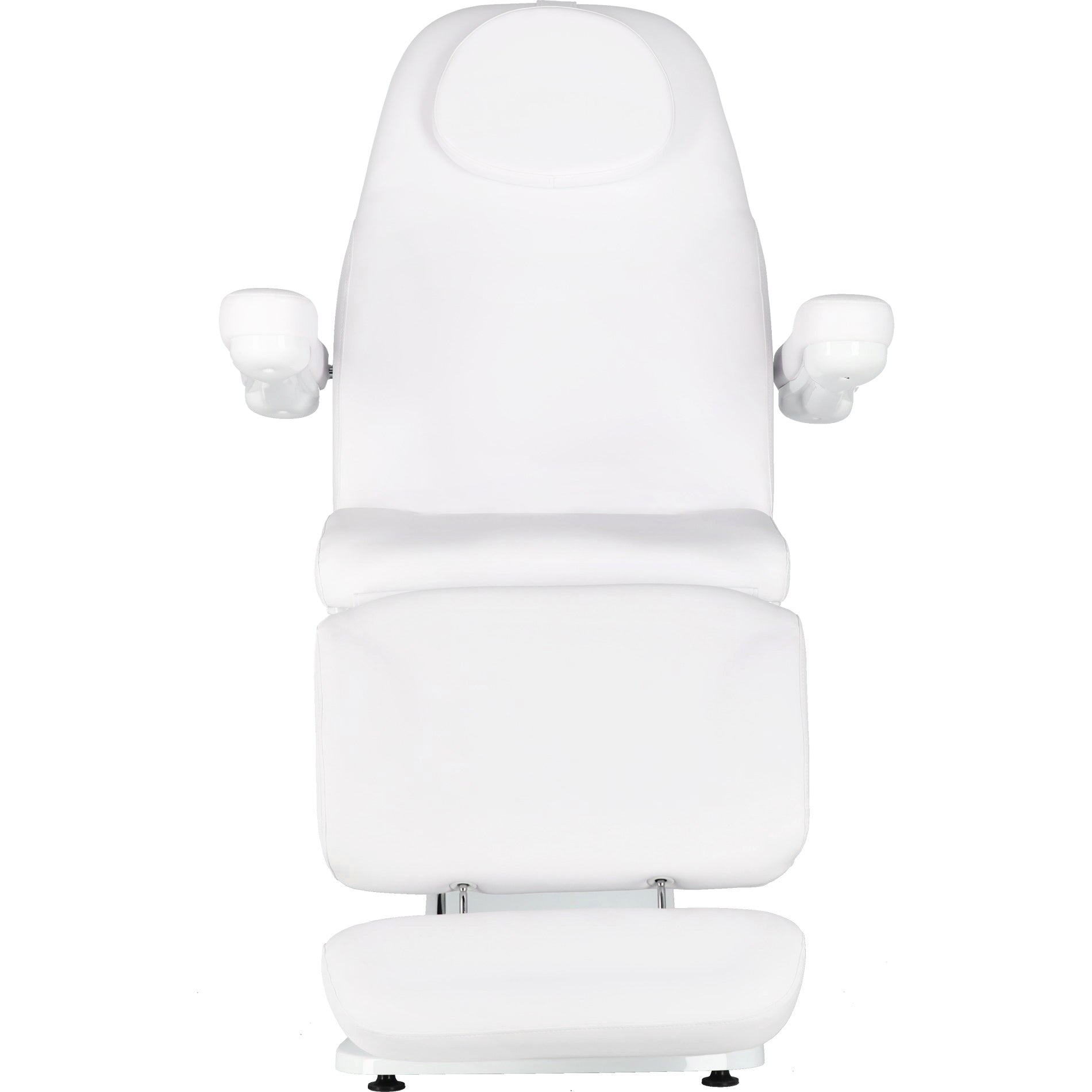 Elektrinis kosmetologinis gultas Jayden, 3 el. motorų, baltas